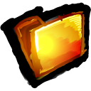 Folder Open Icon 128x128 png